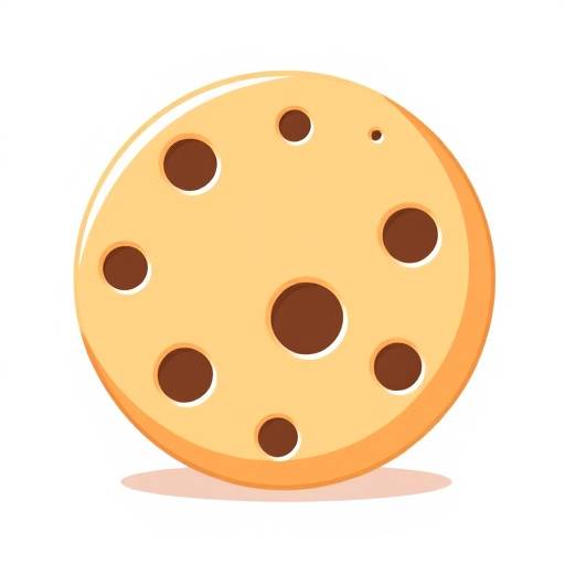 Illustrazione di un cookie del browser