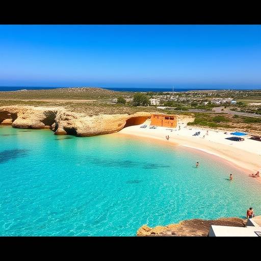Spiaggia di Cala Luna in Sardegna